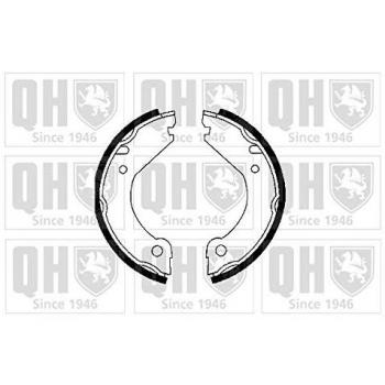Juego de zapatas de freno QUINTON HAZELL BS671 para freno de estacionamiento, compatible con VOLVO 940, 740, 240, 760, 960, 244, S90, V90,
