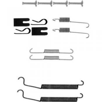 Juego de accesorios para zapatas de freno HELLA 8DZ 355 200-911 para Mitsubishi Colt y Smart Forfour