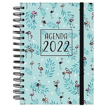 Finocam - Agenda 2022 1 Día Página, de Enero 2022 a Diciembre 2022