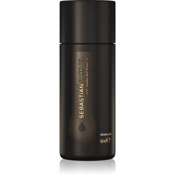 Sebastian Professional Dark Oil Moisturizing Shampoo for Shiny and Soft Hair 50 ml