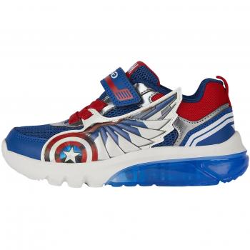 Zapatillas Geox Ciberdron de niño con tecnología de luces y diseño deportivo