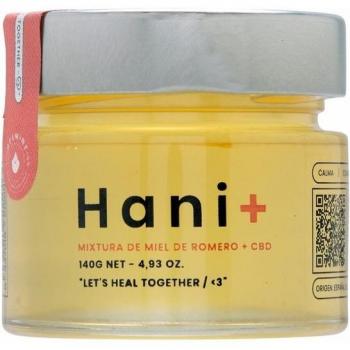 The Beemine Lab Hani+ CBD-Infused Honey, 140g