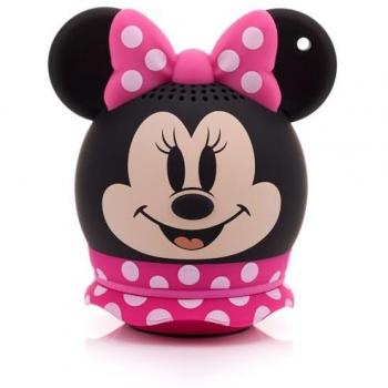 Mini Altavoz Bluetooth Bitty Boomers Minnie Mouse Rosa 5 Cm
