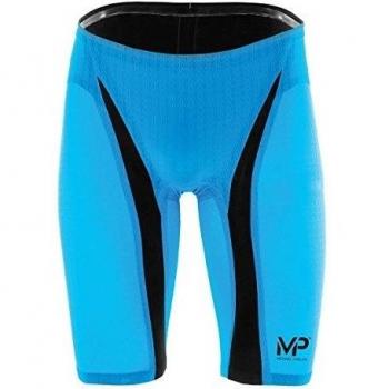 Michael Phelps - XPresso Jammer, color azul,negro, talla 75