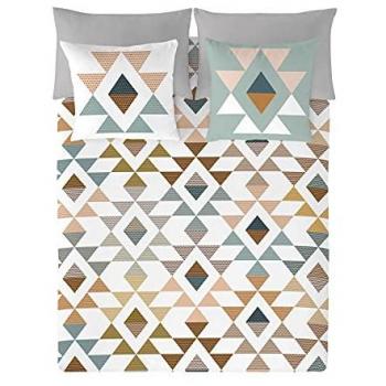 Funda Nórdica 100% Algodón Olsen King Size 260 x 220 cm
