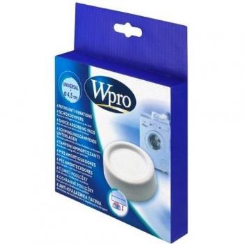 Wpro SKA001 - Soportes anti vibración para electrodomésticos
