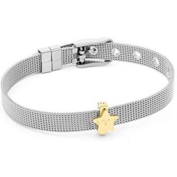 Mr.Wonderful Pulsera para Mujer Acero Inoxidable