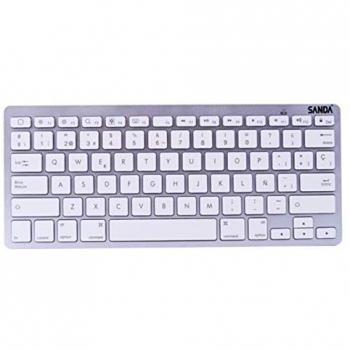Teclado Mini Inalámbrico Español con Letra Ñ para PC, Móvil y Tablet SD-1060