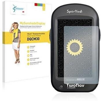 Vikuiti MySunshadeDisplay protector de pantalla DQCM30 de 3M para CompeGPS TwoNav Sportiva2