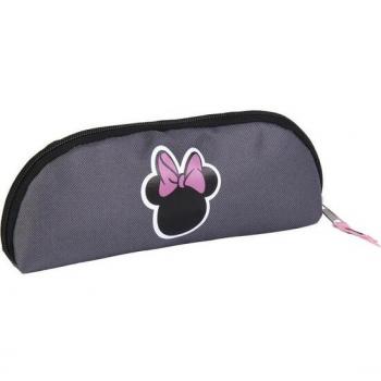 Estuche Portatodo Minnie Gray - Práctico y Encantador