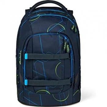 Satch Pack Blue Tech Ergonomic School Backpack