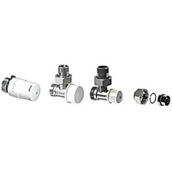 Kit Termostático de Compresión para Cobre KCT05 con Válvula Detentor y Accesorios
