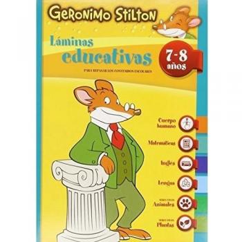 Geronimo Stilton. Laminas Educativas 7-8 Años