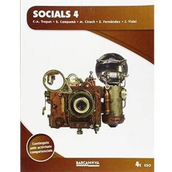 Socials 4t ESO. Llibre de l ' alumne