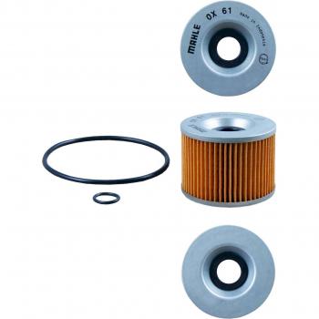 Filtro de aceite Mahle OX 61D
