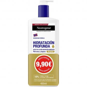 Neutrogena Aceite en Loción Hidratación Profunda 400ml