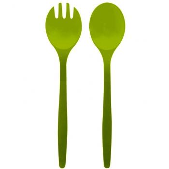 Zak Designs 0204-350 Twins - Cubiertos para servir ensalada