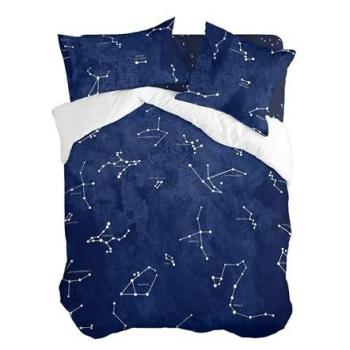 Funda Nórdica Cosmos Multicolor 100% Algodón 150 TC 260x220 cm (Cama 180/200) Fabricada en España