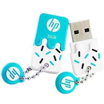 PENDRIVE HP V178B 32GB - USB 2.0 - COMPATIBLE WINDOWS / MAC - AZUL