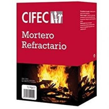 Establecimientos baixens M257236 - Mortero refractario 1 5 kg