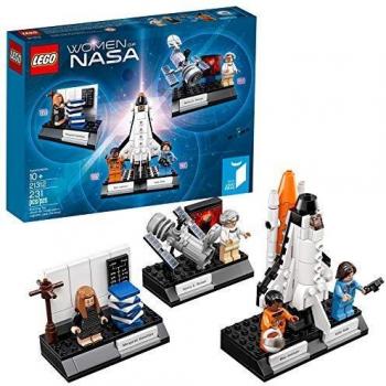 LEGO Ideas Women of NASA Set 21312 - Multicolor Building Blocks
