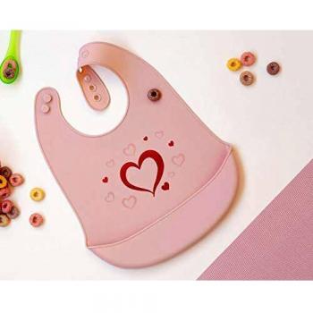 KIOKIDS BABERO BLANDITO CORAZONES