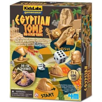 Juego KidzLabs Tumba Egipcia