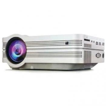 Mini Proyector LED Q-A17 Portátil con USB, HDMI, VGA y SD, Soporta 1080p en formatos 4:3 y 16:9