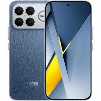 Smartphone Xiaomi POCO F8 Ultra 5G, 16GB RAM, 512GB almacenamiento, pantalla AMOLED de 6.9, color Azul Denim
