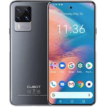 Smartphone Cubot X50 Dual SIM 8GB RAM 128GB Negro Cámara Cuádruple 64MP Pantalla FHD+ 6.67