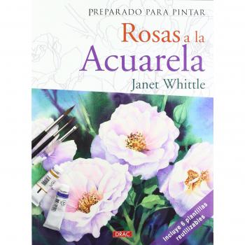 PREPARADO PARA PINTAR ROSAS A LA ACUARELA