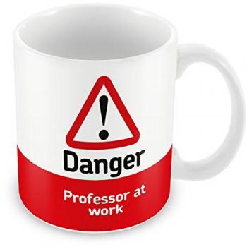 Taza de peligro catedrático de trabajo 305