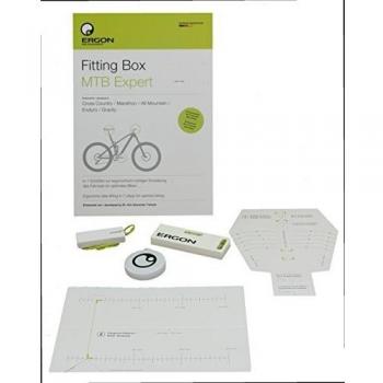 Ergon MTB Expert Fitting Box - Bike Adjustment Aid for Optimal Comfort