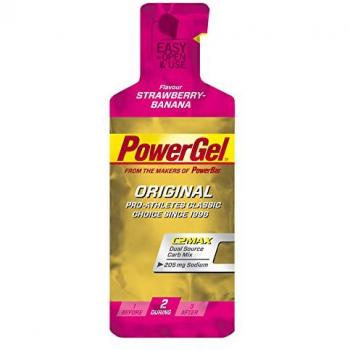 Pack 24 Geles Powerbar C2 Max Carb Mix Strawberry-Banana