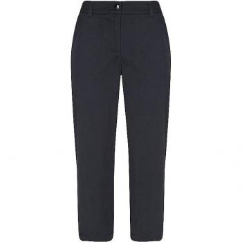MAC Women's Cropped Chinos 7/8 Nora in Dark Blue, Size 38