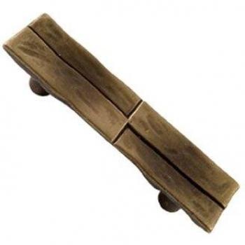 Nesu 2486C Tirador Asa, Cuero Mate, 130 x 25 x 21 mm