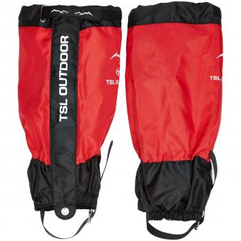TSL Mujer Trek Polaina, otoño/Invierno, Mujer, Color Rojo, tamaño Medium