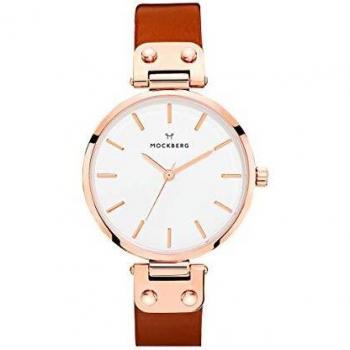 Reloj de Mujer Mockberg Vilde Color Oro Rosa 34 mm