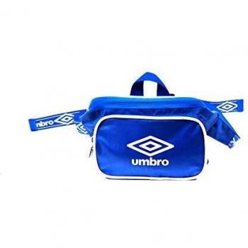 Umbro, Riñonera retro Unisex adulto, Azul, S