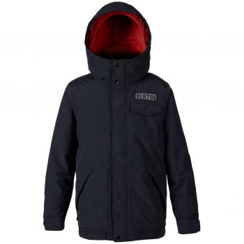 Burton Dugout Chaqueta de Snowboard, Niños, Negro