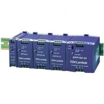 Fuente de alimentación TDK-Lambda DPP100-24 para carril DIN, 24V DC, 4.2A, 100W, 1 salida