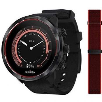Suunto 9 BARO Reloj Deportivo, Unisex-Adult, Rojo, Talla única