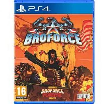 Broforce - Videojuego para PlayStation 4, nuevo y precintado, formato PAL España
