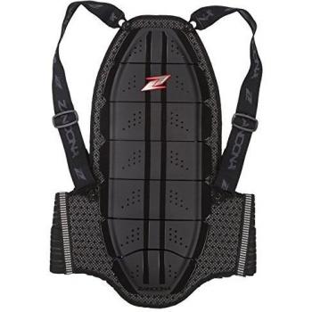 Zandonà Protección Dorsal Shield Evo X7, Negro, XL