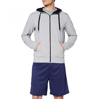 CMP Sweatshirt 3C88677M-T Sudadera, Hombre, Grigio Mel, 56