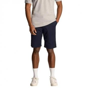 Lyle & Scott Men's Anfield Navy Chino Shorts - Size 32/33