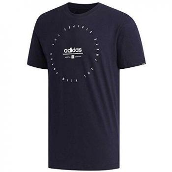 adidas M Adi CLK T Camiseta, Hombre, Tinley/Blanco, XL
