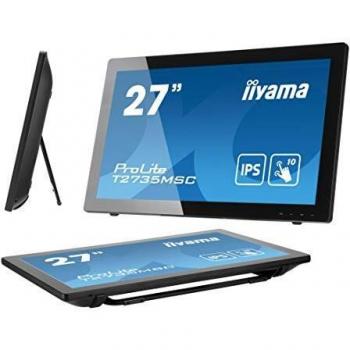 iiyama ProLite T2735MSC-B3 Monitor Interactivo 27 Pulgadas Full HD LED LCD Táctil 1920x1080 60Hz HDMI Negro