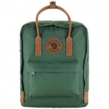 Mochila Fjällräven Kanken No.2 16L verde patina con cremallera