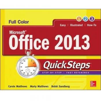 Microsoft® Office 2013 QuickSteps